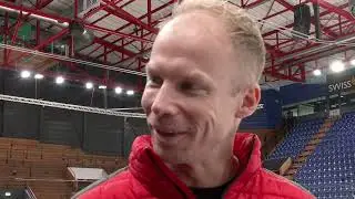 Homegame Corner mit Johan Lundskog