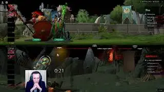 SandStorm vs Five, bo3, CW Arena Dota2. razvalpetrovich гости: игра 1 finish him, игра 2 СEРЁЖА.