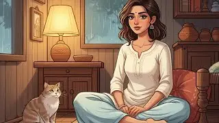 ASMR Rainy day Cozy Life | Calming Video | Living Alone | Relaxing ASMR Sounds #asmrvideo #asmr