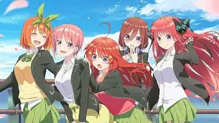 The Quintessential Quintuplets Season 2 - Opening Full『Gotoubun no Katachi』by Nakanoke no Itsutsugo