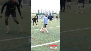 Fastest feet in London? #london #football #1v1