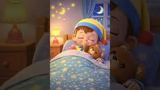 Nap Time Song 💤🌙 | Baby Yawns & Sleeps | @littlestarstories2026
