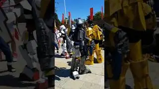 Halo Cosplay Dancing #cosplay #animecosplay #halo #halocosplay #foam