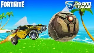 🟤Live maintenance fortnite On joue &agrave; Rocket League jusqu'&agrave; ce que &ccedil;a marche.