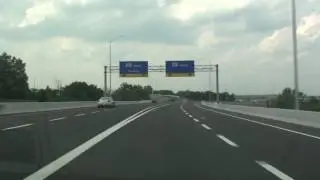 407E Opening Day -  Ramp from Hwy 412 north to Hwy 407 east