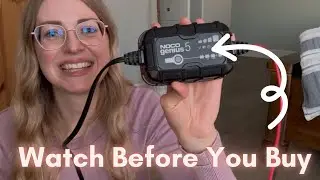 NOCO GENIUS5 | 5A 6V/12V Smart Battery Charger 
