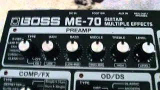 Review BOSS ME-70 - Wesley Marcon