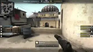 Cheeky ace on CSGO competitive