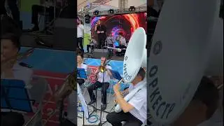 Легендарная &laquo;Батарейка&raquo; под оркестр МГУ / Владивосток отмечает День рыбака