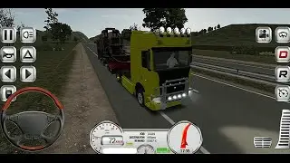 Euro Truck Evolution Simulator #8 ||Euro Truck Evolution || Train Transport || Android Gameplay FHD