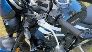 Triumph Trident 660 mods