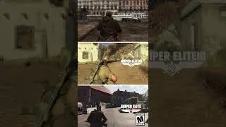Sniper Elite | Graphics Evolution (2005 vs 2025)