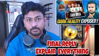 Dynamo Final Reply Ex Lineup & Snehil😱 | Explain Full Matter Everything Exposed🚨