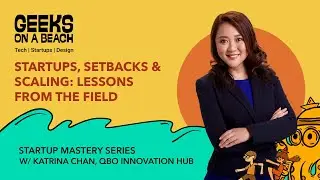 Startup Fundraising, Community & Growth: Real Talk from the Beach with Katrina Chan