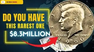 Rarest 1990 Kennedy Half Dollar makes you a billionaire&ndash;| Collectible Copper-Nickel Coin
