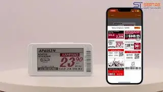 What is Bluetooth Wireless Electronic Shelf Labels With Mobile Phone  #electroniclabels #