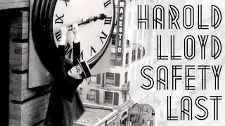 Safety Last Starring Harold Lloyd (1923) | Comedy | Classic