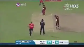 Thrilling Last over of the T20 World Cup Final ever
