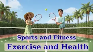 Master English: Sports and Fitness &ndash; Talking About Exercise and Health