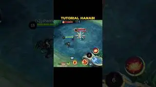 Hanabi tutorial mobile legends ✅😱