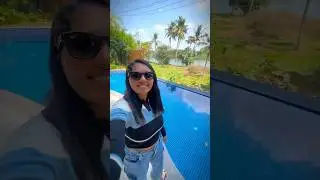 Traveller Arunima at our beautiful &ldquo;Puzhayoram Holiday Home, Aluva.&rdquo; #ohstayz #holidayhome #aluva