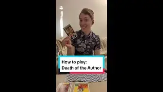 How to play Death of the Author: A solo journaling game