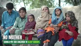 Pakistan Floods: She’s Fighting for Her Children… Help Her Survive