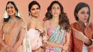 FASHION HIGHLIGHTS ANANT AMBANI AND RADHIKA MERCHANT PRE-WEDDING CELEBRATIONS