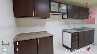 One Bedroom Hall Apartment | Balcony | Hamdan Street | Only 42k Now