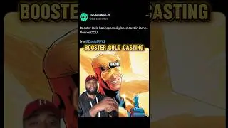 Booster Gold Cast in The DCU #shorts