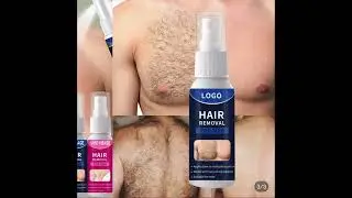 VIVID VISAGE HAIR REMOVAL SPRAY PAINLESS HAIR REMOVAL SPRAY FOR MEN AND WOMEN