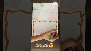 Independence day Card Making ideas//Independence day 2023 #shorts #ytshorts #independenceday