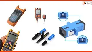 Optical PON Meter , Mini Power meter , Fast connector and Zero connector in Nepal || D-TECH