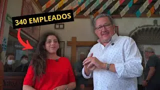 EL RESTAURANTE MEXICANO MÁS GRANDE DEL MUNDO | DÍA 1 EN CDMX