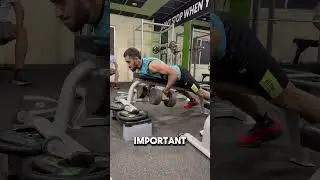 Bench Pull (best exercise for upper back) #cricket #strength