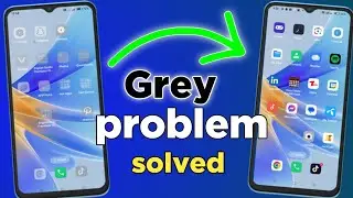 Mobile Apps Grey Colour Problem Solved 2025 | 100% Working Solution!