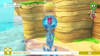 Two Great Seaside Spots in Luigi's Balloon World