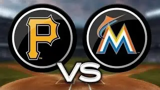 MLB 14 The Show Pirates Franchise - Pirates Vs. Marlins - Episode 23- The comeback