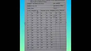cbse answer key basic maths