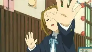 Yui and Ritsu. Dosukoi!