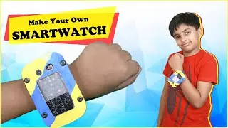 How to make Smart Watch at home - It REALLY WORKS! | Easy DIY Smartwatch Arduino for Beginners!