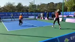 Women's Doubles : January 10, 2026 China-ASEAN Pickleball Open Tournament 