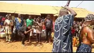 Official outing of HRH, the New Fon of Binka , Part 2
