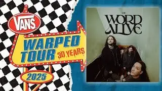 Trapped | The Word Alive | Live Vans Warped Tour Music Festival 2025