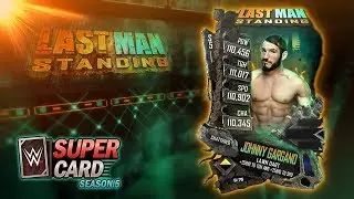 WWE SUPERCARD S5 LMS Johnny GARGANO Levels 100+ and Platinum++ Packs