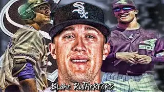 Blake Rutherford 2018 Minor Leauge Highlights | A+ Winston Salem Dash