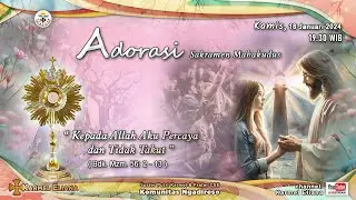 Adorasi Sakramen Mahakudus, 