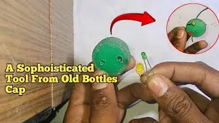 Creative ideas from used beverage bottle caps