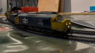 Simon&rsquo;s past present railways shared model railway layout demonstration June 20th 2025