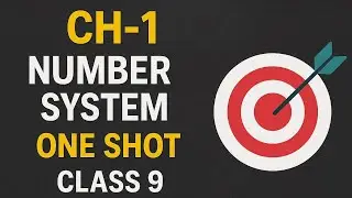 INTRODUCTION OF CH 1 NUMBER SYSTEM class 9 ONE SHOT 🔥